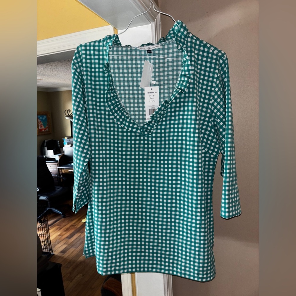 Blouse By Michelle McDowell, Size-XXL
New with Tags